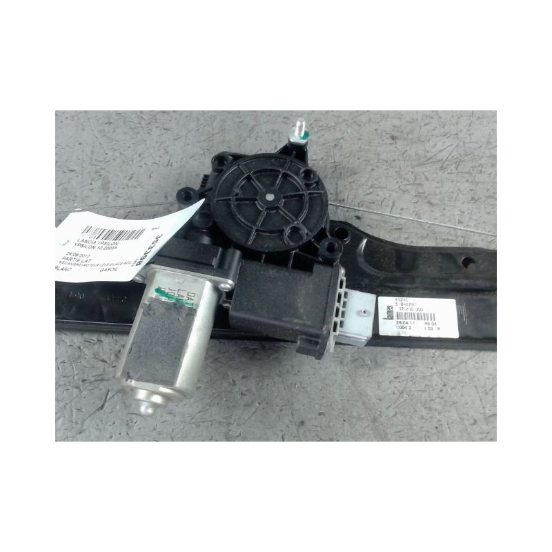MECANISME+MOTEUR LEVE-GLACE AVANT GAUCHE LANCIA YPSILON 2003-