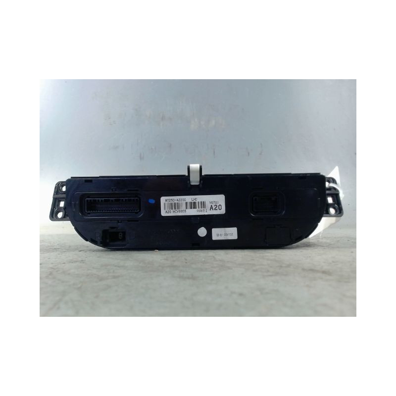 COMMANDE DE CHAUFFAGE KIA CEE-D