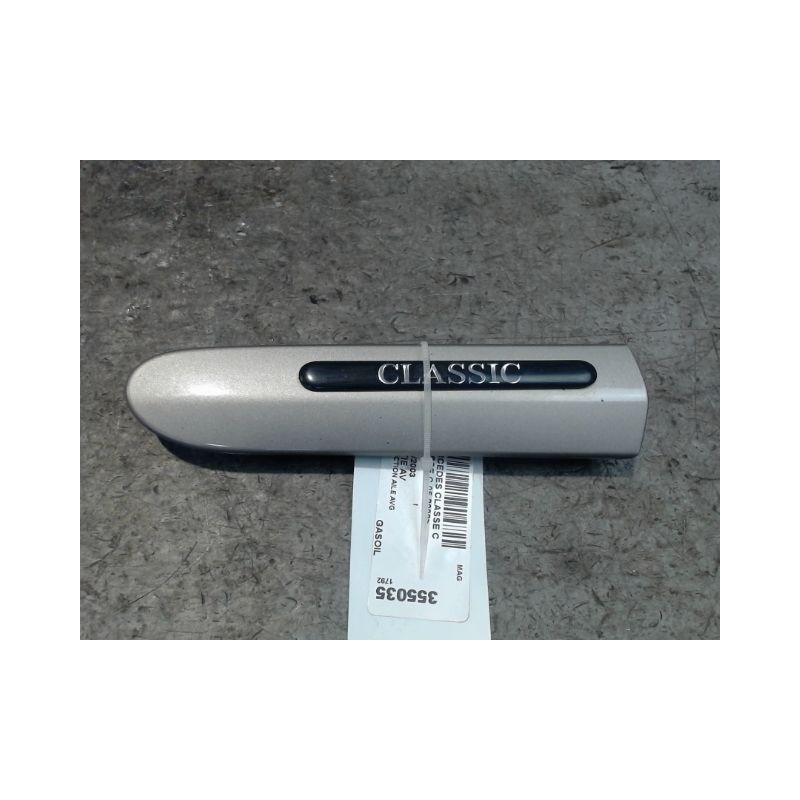 PROTECTION AILE AVANT GAUCHE MERCEDES CLASSE C 2000-