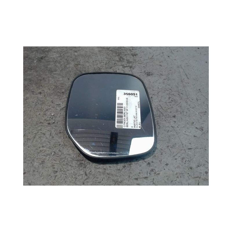 GLACE RETROVISEUR EXT D CITROEN BERLINGO FGT 02-08