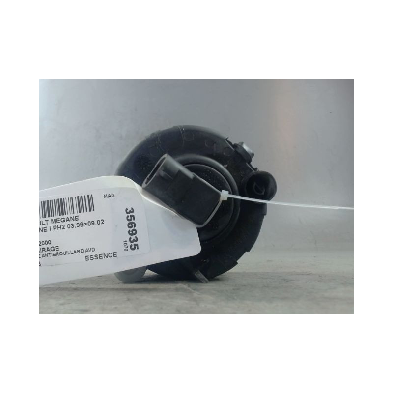 PHARE ANTIBROUILLARD AVANT DROIT RENAULT MEGANE I PH2 99-02