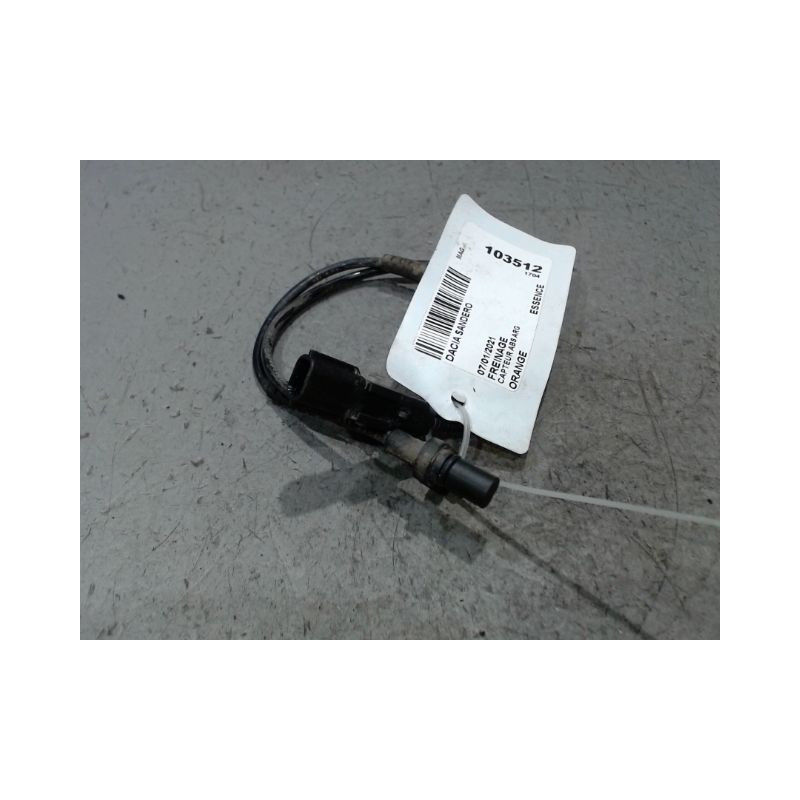 CAPTEUR ABS ARRIERE GAUCHE DACIA SANDERO