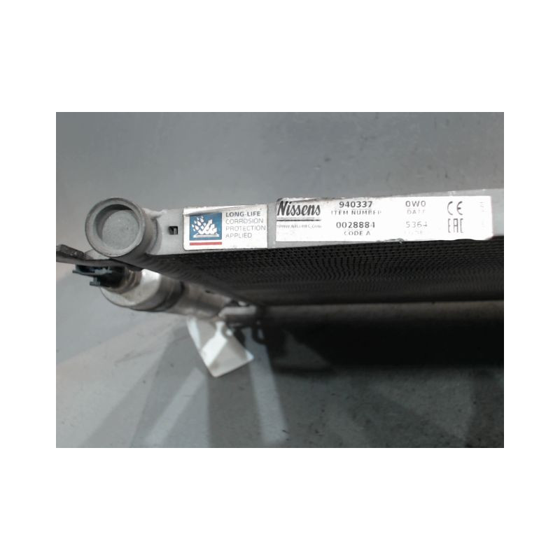 RADIATEUR / CONDENSEUR CLIM NISSAN JUKE