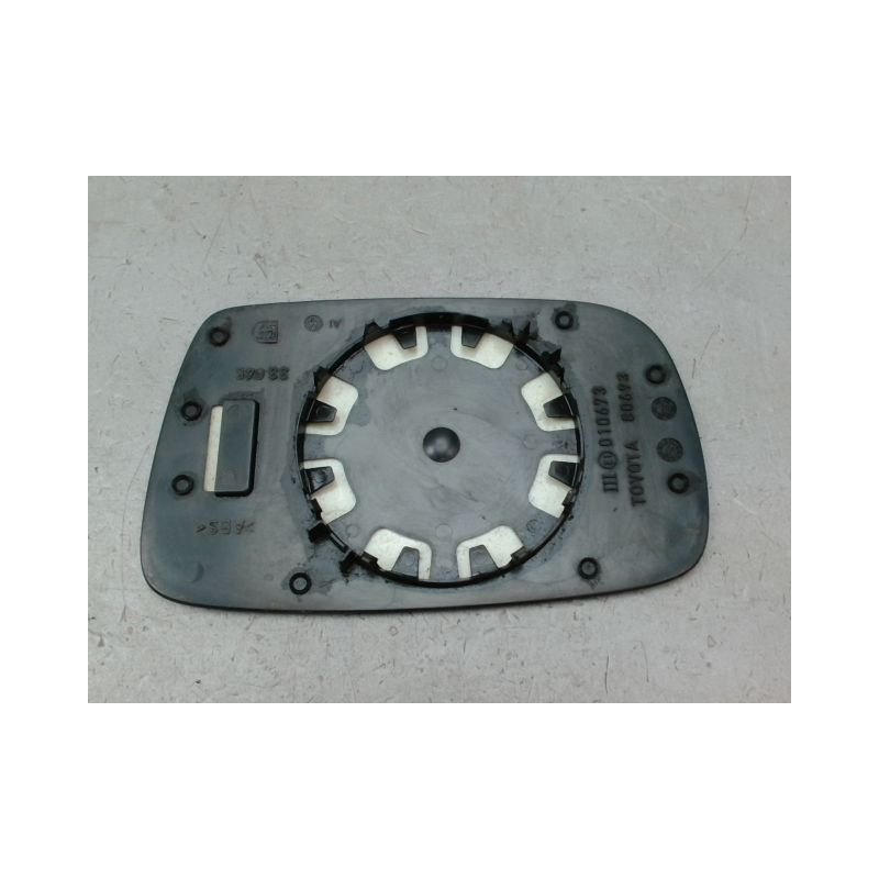 GLACE RETROVISEUR EXT G TOYOTA YARIS I Phase 2 2003-2005