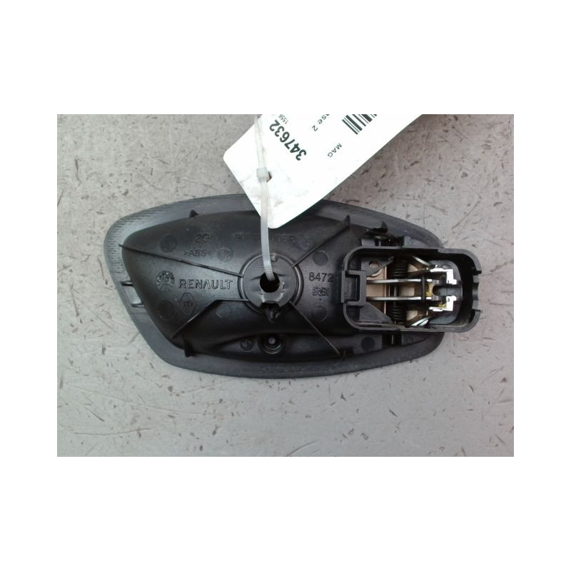POIGNEE INTERIEURE PORTE AVANT GAUCHE RENAULT TRAFIC FG L2H1 II PHASE 2 -1200- MOY. 2006-...