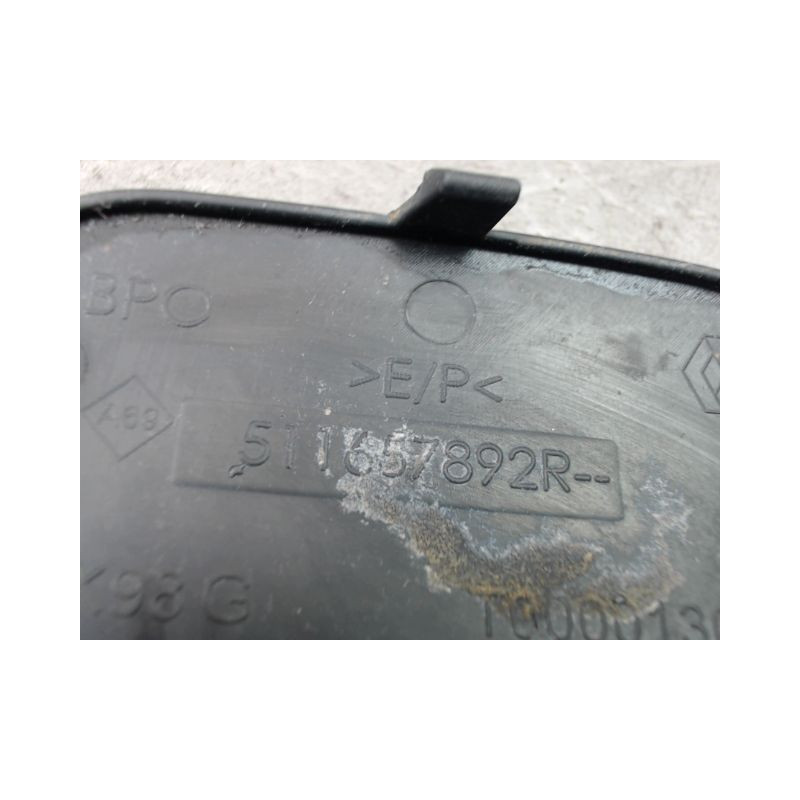 OBTURATEUR COUVRE CROCHET DE BOUCLIER AR RENAULT CLIO BREAK IV Phase 1 2012-...