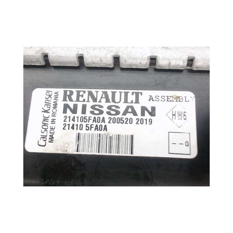 RADIATEUR RENAULT CLIO