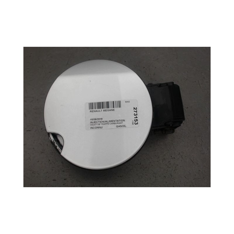 VOLET DE TRAPPE CARBURANT RENAULT MEGANE