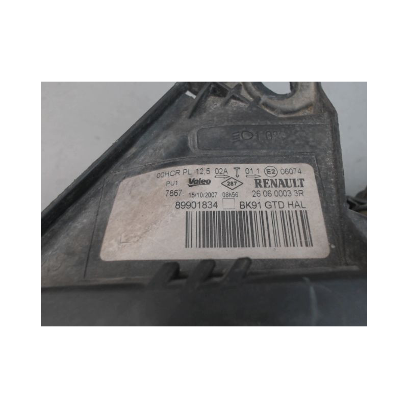 PHARE GAUCHE RENAULT LAGUNA