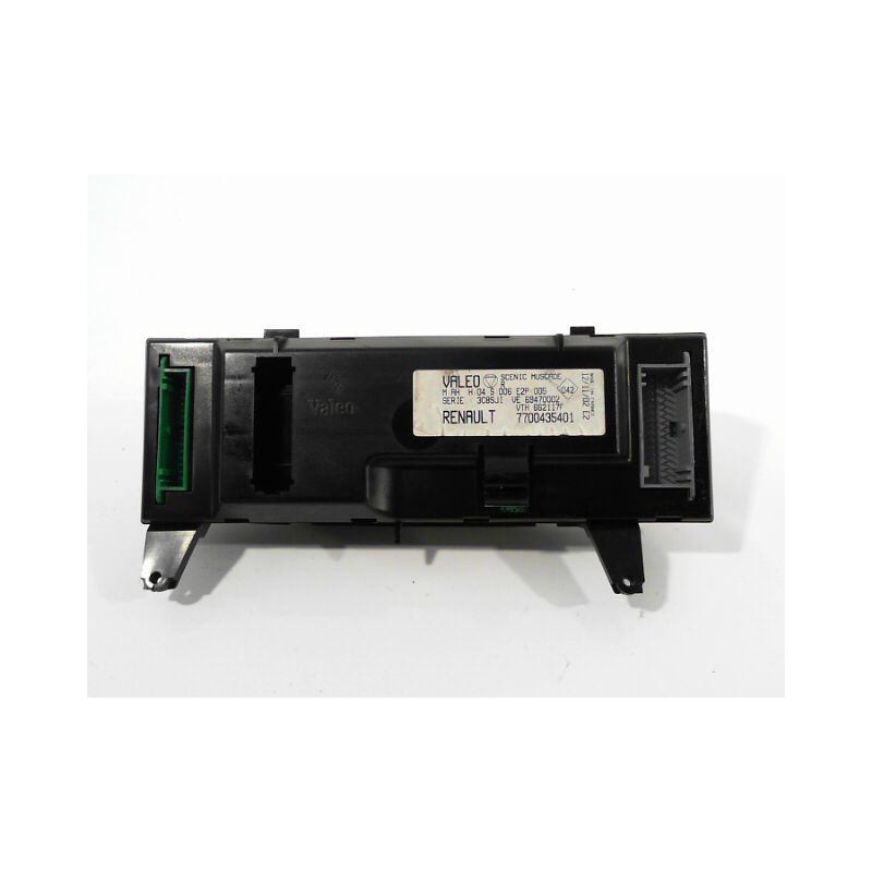 COMMANDE DE CHAUFFAGE RENAULT SCENIC I PH2 99-03