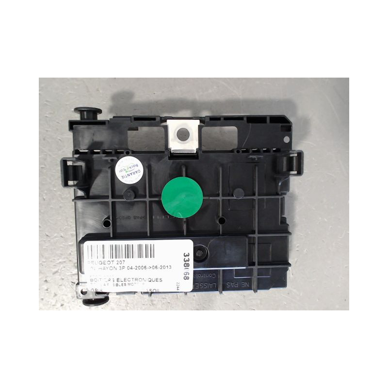 BOITE A FUSIBLES PEUGEOT 207 2006-2013