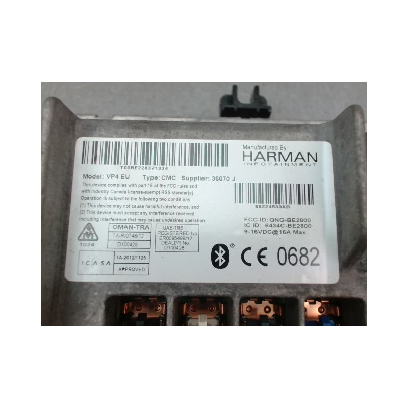 ECRAN GPS JEEP G.CHEROKE