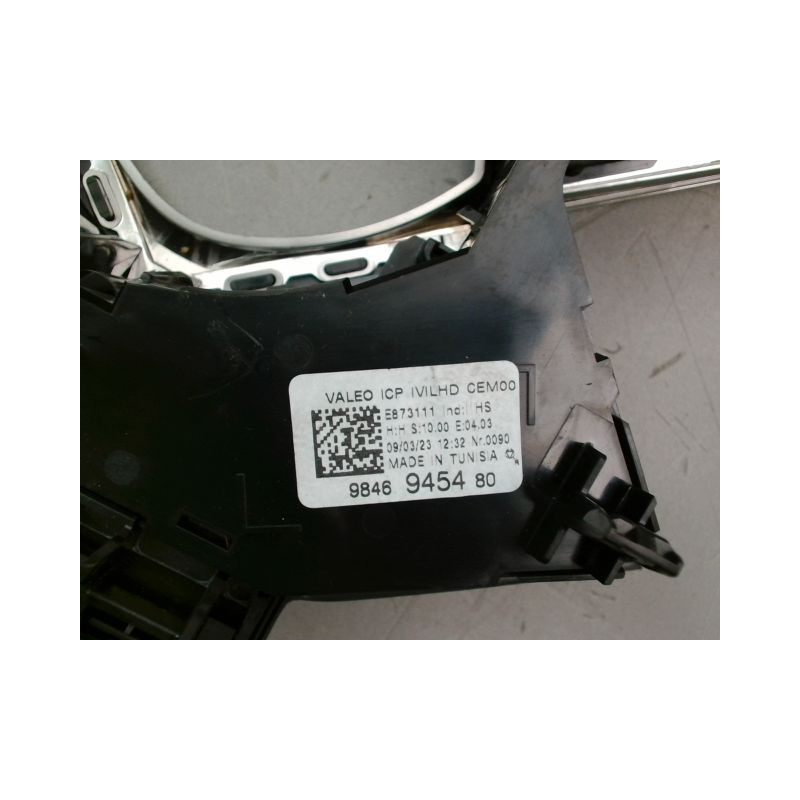 COMMANDE DE CHAUFFAGE DS DS3 CBACK
