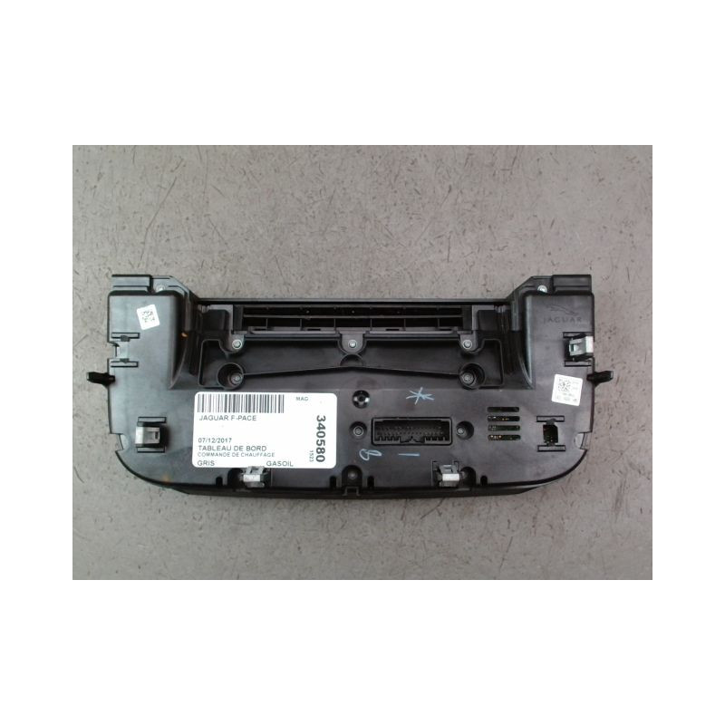 COMMANDE DE CHAUFFAGE JAGUAR F-PACE