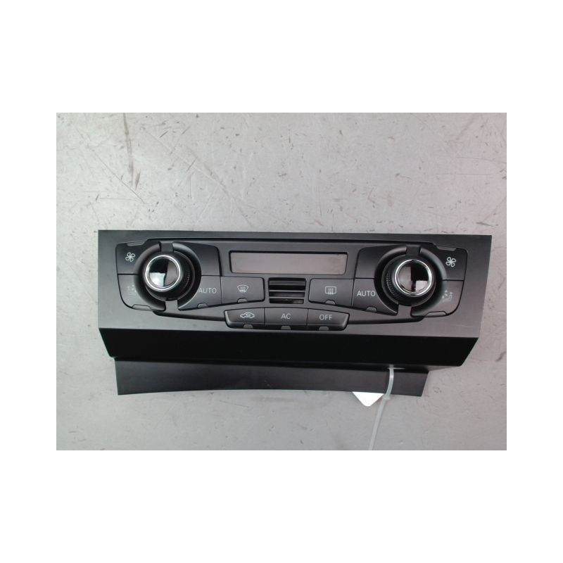 COMMANDE DE CHAUFFAGE AUDI A5
