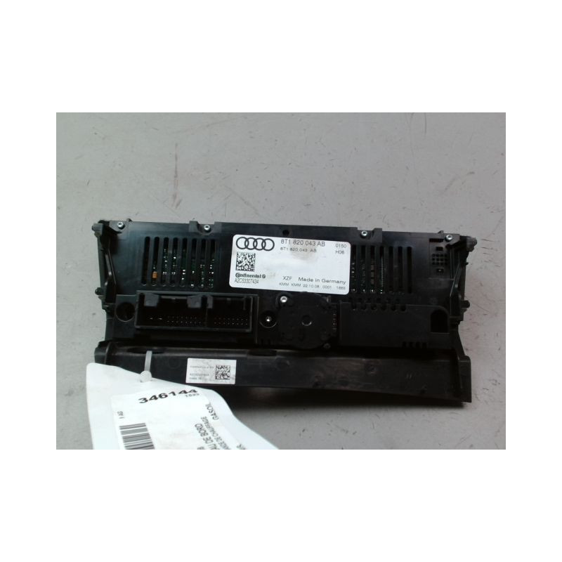 COMMANDE DE CHAUFFAGE AUDI A5