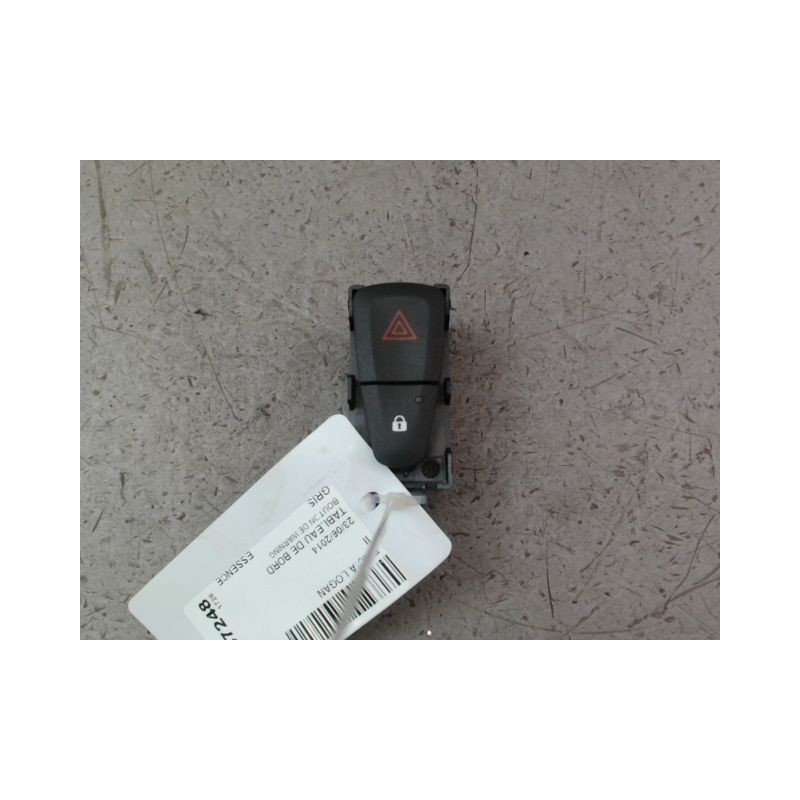 BOUTON DE WARNING DACIA LOGAN