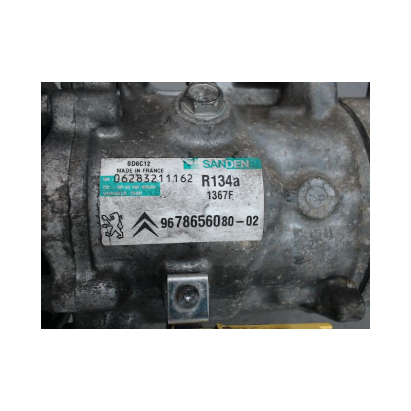 COMPRESSEUR AIR CONDITIONNE CITROEN C3
