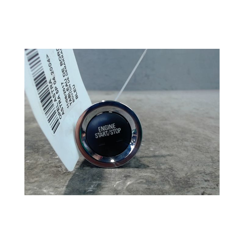 BOUTON DE DEMARRAGE OPEL ASTRA 2004-