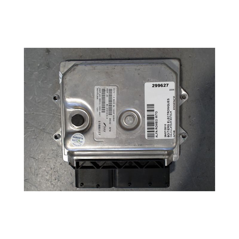CALCULATEUR MOTEUR ALFA ROMEO MITO