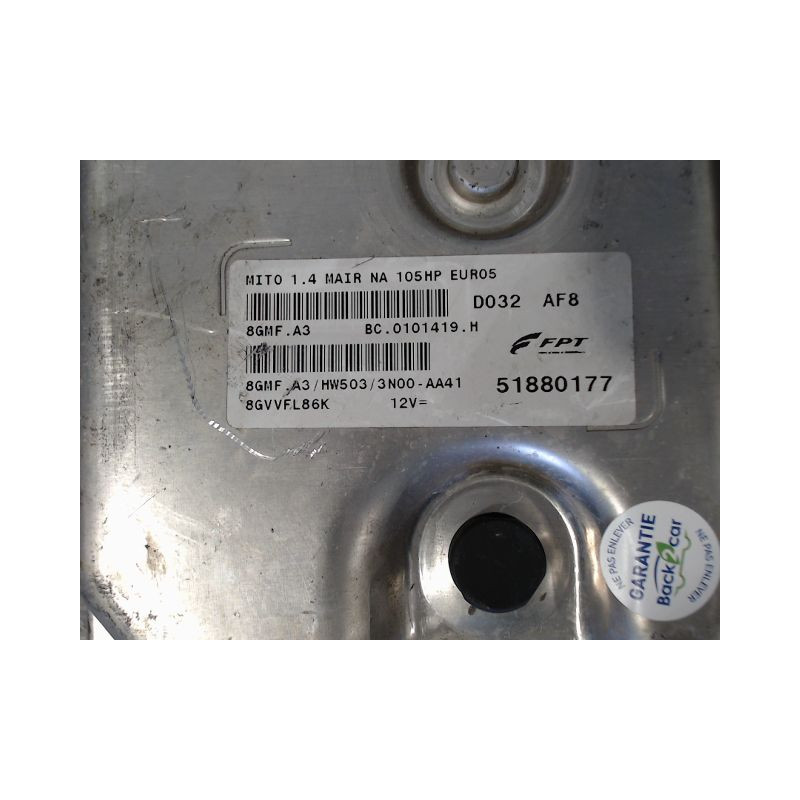 CALCULATEUR MOTEUR ALFA ROMEO MITO