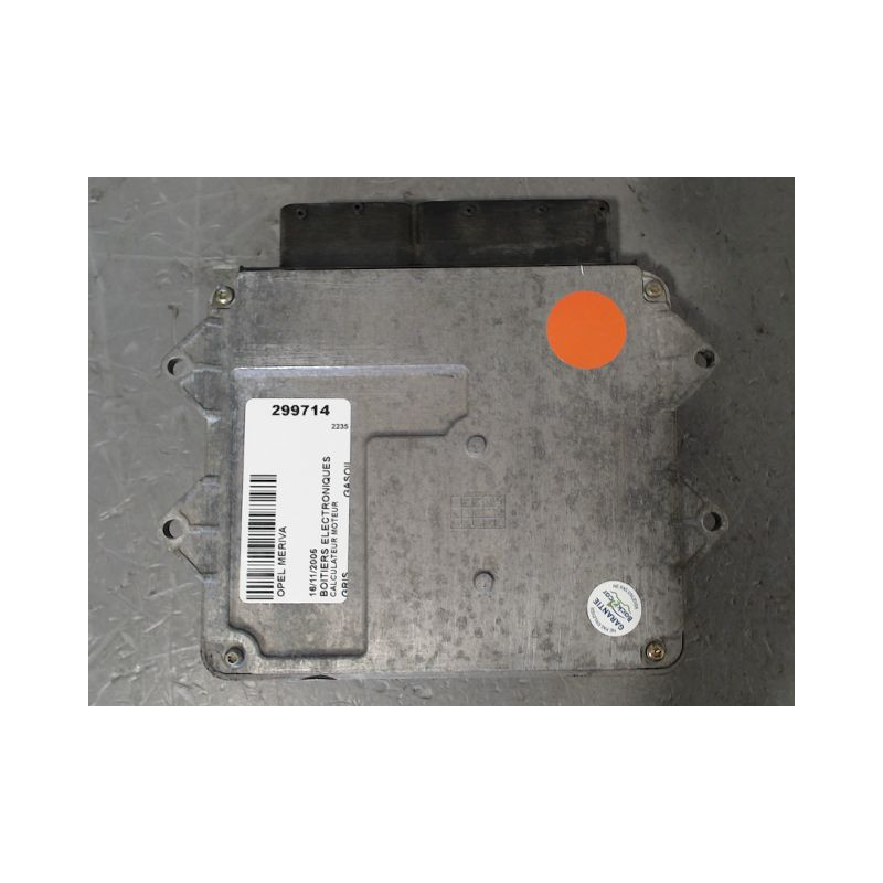 CALCULATEUR MOTEUR OPEL MERIVA