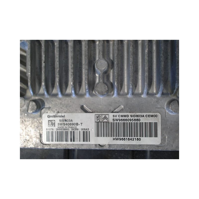 CALCULATEUR MOTEUR CITROEN C4