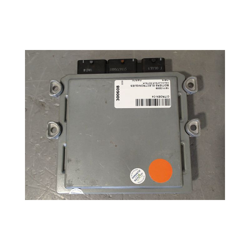 CALCULATEUR MOTEUR CITROEN C4