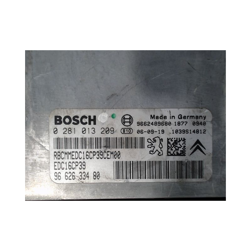 CALCULATEUR MOTEUR CITROEN C6