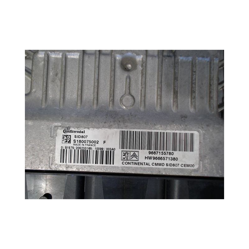 CALCULATEUR MOTEUR PEUGEOT 207