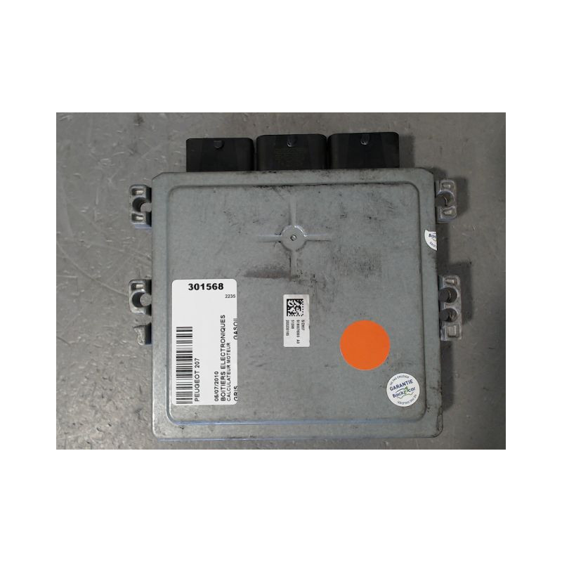 CALCULATEUR MOTEUR PEUGEOT 207