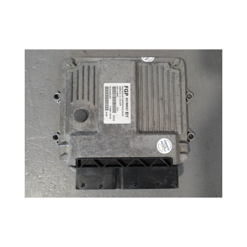 CALCULATEUR MOTEUR OPEL MERIVA
