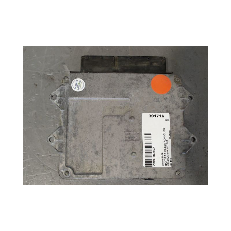 CALCULATEUR MOTEUR OPEL MERIVA
