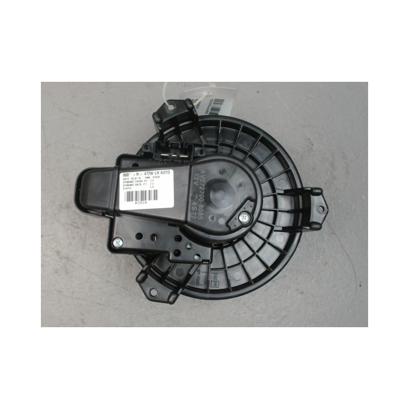 MOTEUR VENTILATEUR CHAUFFAGE TOYOTA AURIS