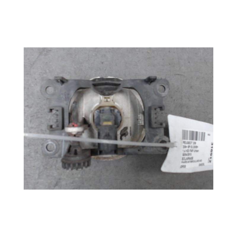 PHARE ANTIBROUILLARD AVANT DROIT PEUGEOT 206+ 2009-