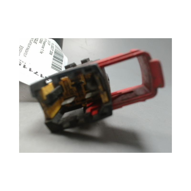 MOTEUR VENTILATEUR RADIATEUR PEUGEOT 206 3P