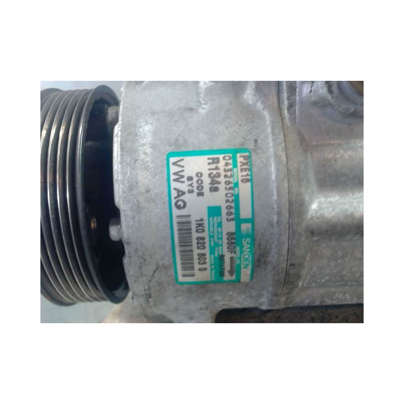 COMPRESSEUR AIR CONDITIONNE SEAT LEON 2005-