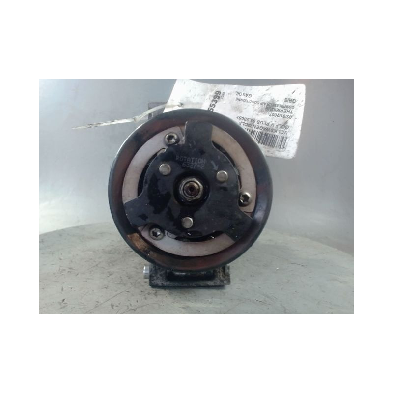 COMPRESSEUR AIR CONDITIONNE VOLKSWAGEN GOLF V PLUS 2005-