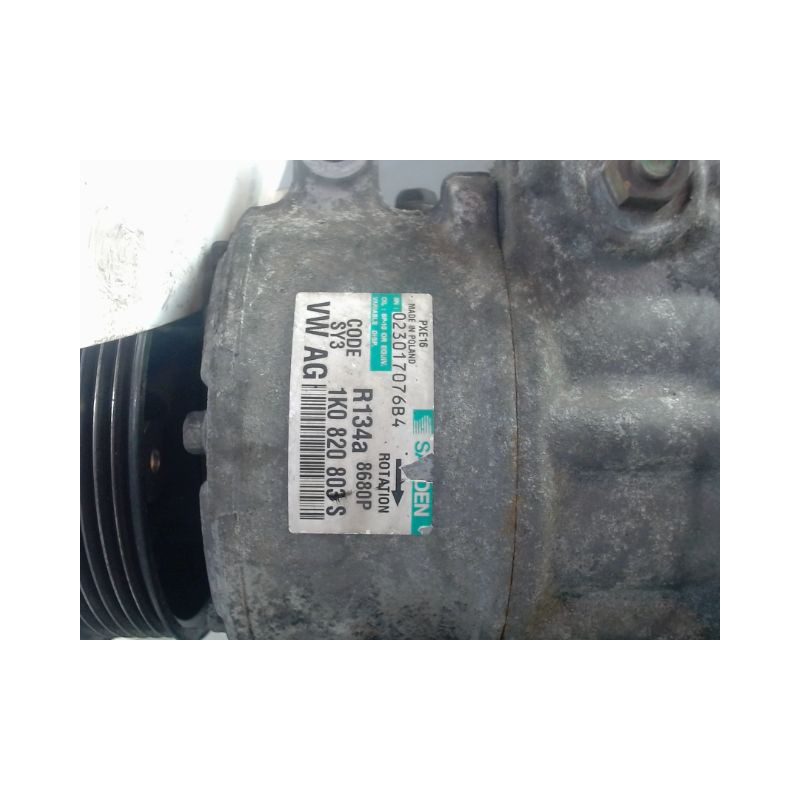 COMPRESSEUR AIR CONDITIONNE VOLKSWAGEN GOLF V PLUS 2005-