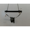 MECANISME+MOTEUR LEVE-GLACE AVANT GAUCHE SSANGYONG KORANDO