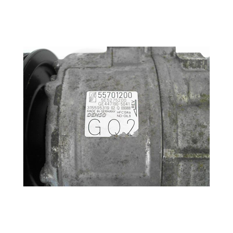 COMPRESSEUR AIR CONDITIONNE OPEL CORSA 2010-