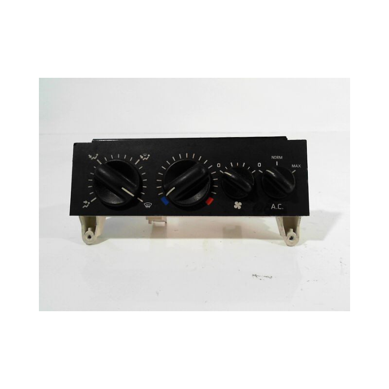 COMMANDE DE CHAUFFAGE RENAULT CLIO I PH.3 96-98