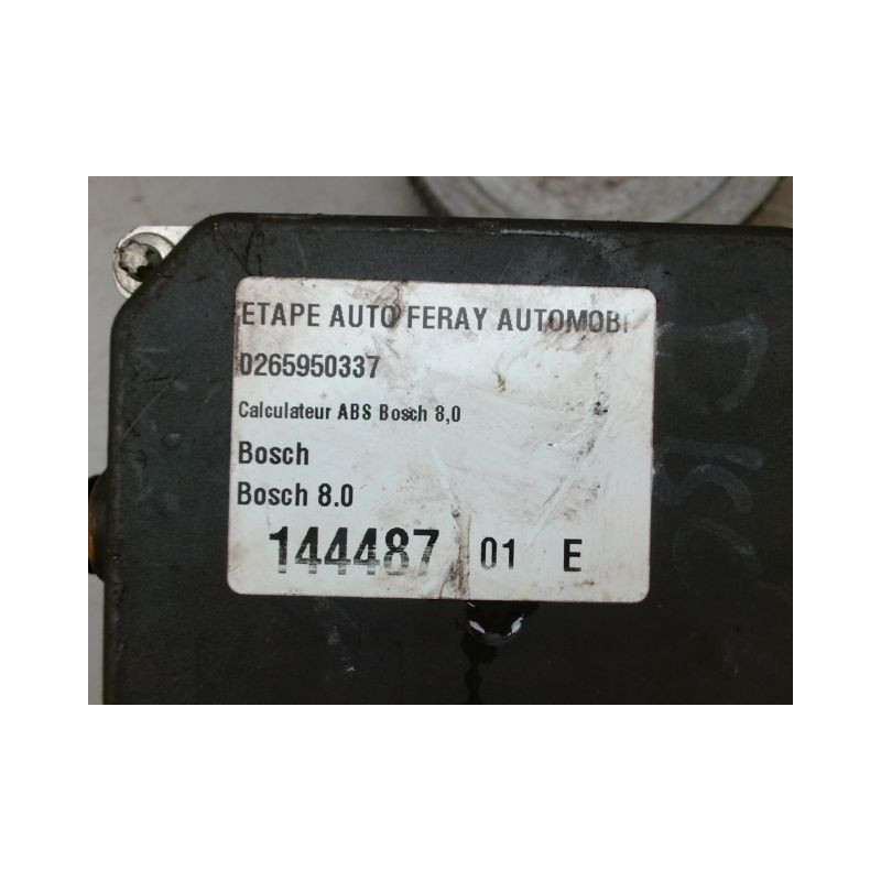 UNITE HYDRAULIQUE ABS LAND ROVER DISCOVERY 2004-