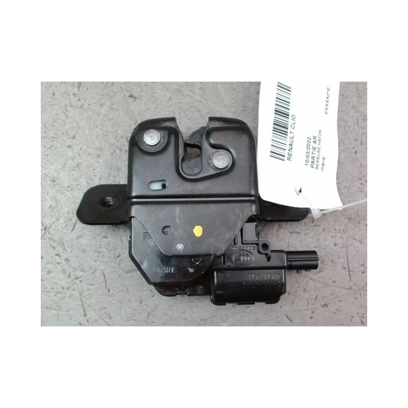 SERRURE HAYON  RENAULT CLIO