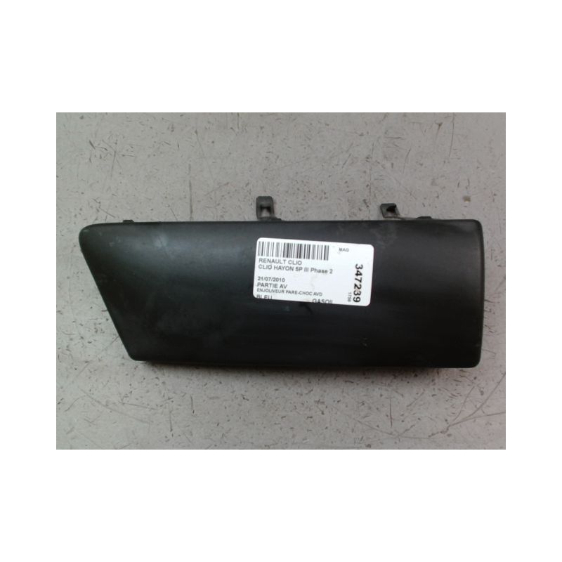 ENJOLIVEUR PARE-CHOC AVD RENAULT CLIO III Phase 2 2009-2014