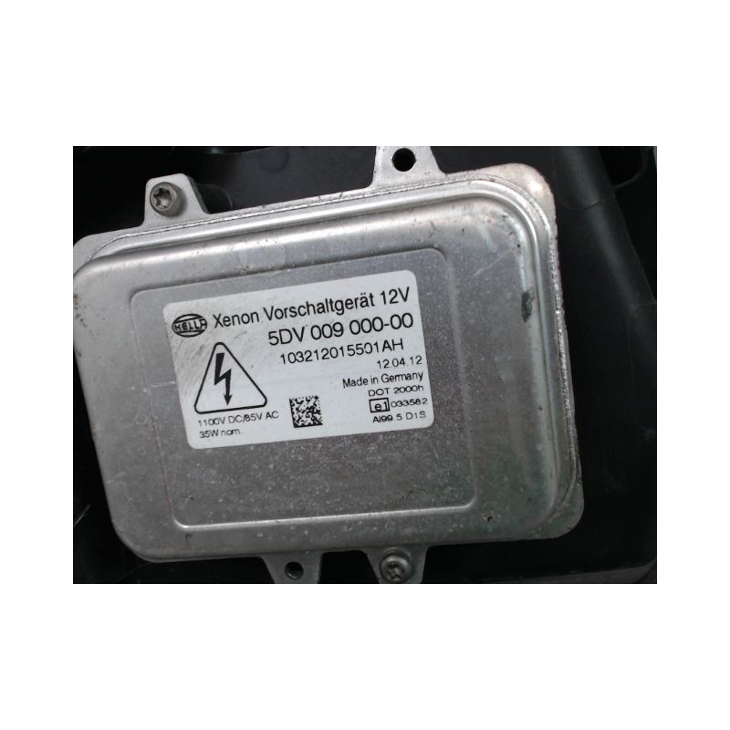PHARE DROIT CITROEN C4 PICASSO MONOSP. I 2007-2013
