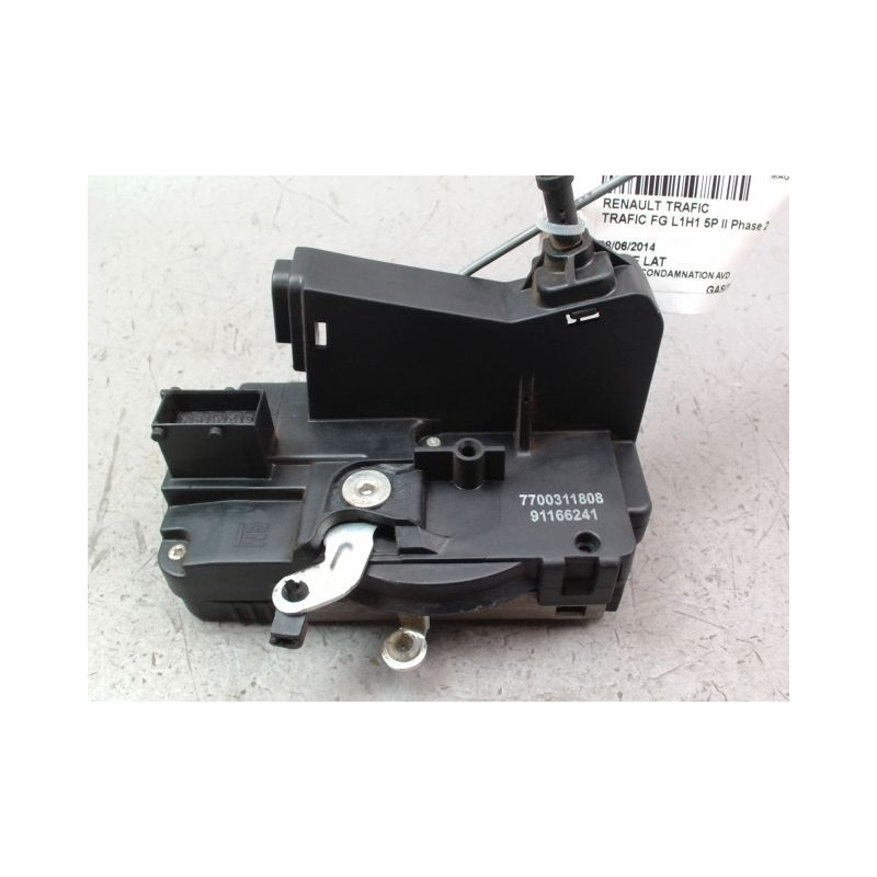 SYSTEME CONDAMNATION AVANT DROIT RENAULT TRAFIC FG L1H1 II Phase 2 -1000- CRT 2006-...