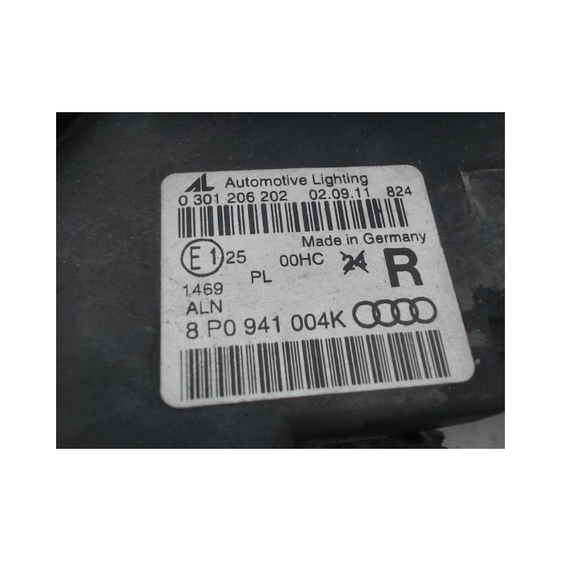 PHARE DROIT AUDI A3