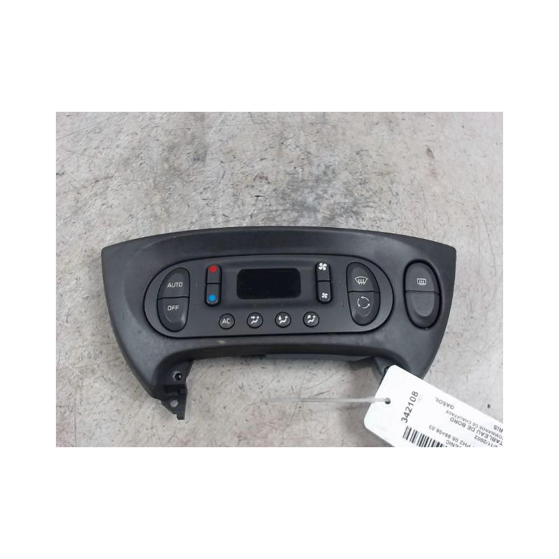 COMMANDE DE CHAUFFAGE RENAULT SCENIC I PH2 99-03