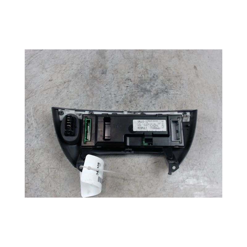 COMMANDE DE CHAUFFAGE RENAULT SCENIC I PH2 99-03